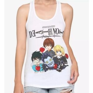 Death Note Chibi Girls Tank top